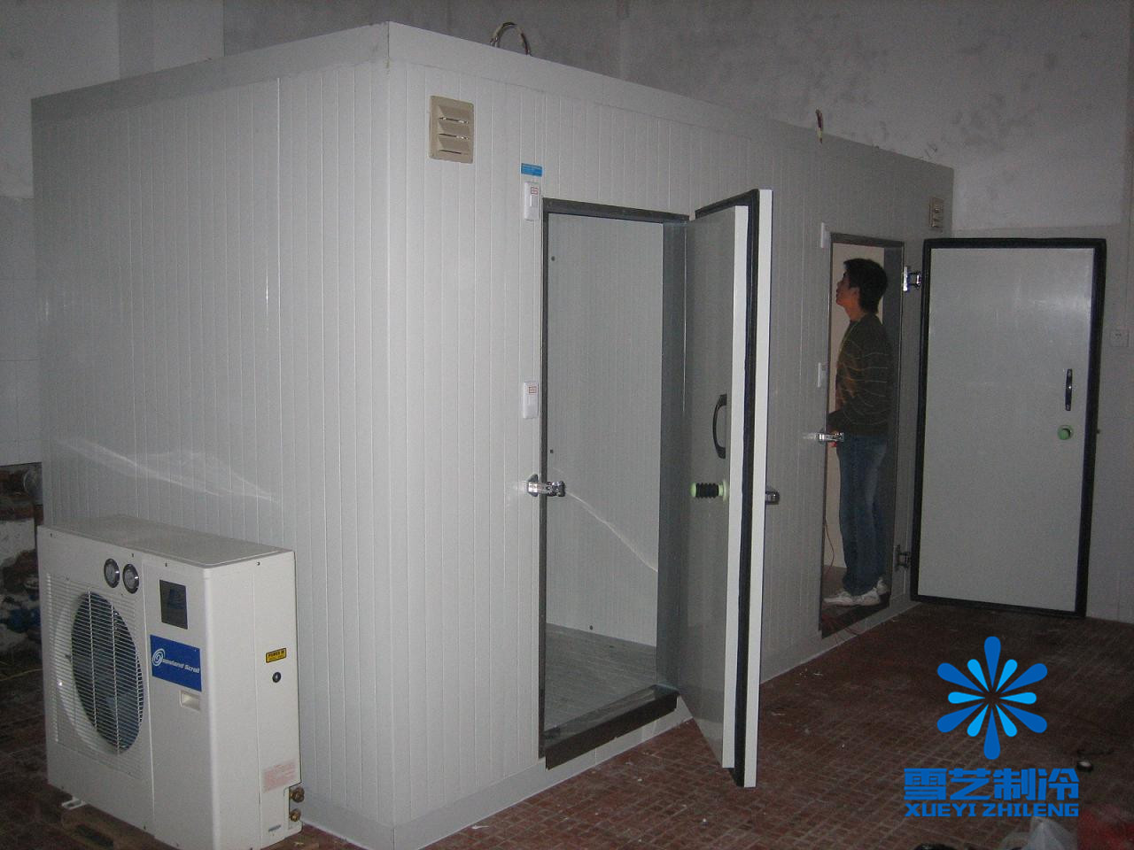   上海食堂小型雙溫冷庫設(shè)計安裝造價多少錢
