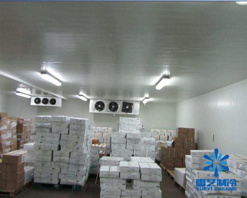 冷庫(kù)著火了，如何處理？