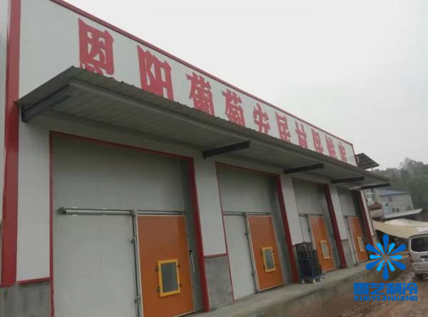 葡萄氣調(diào)冷庫(kù)