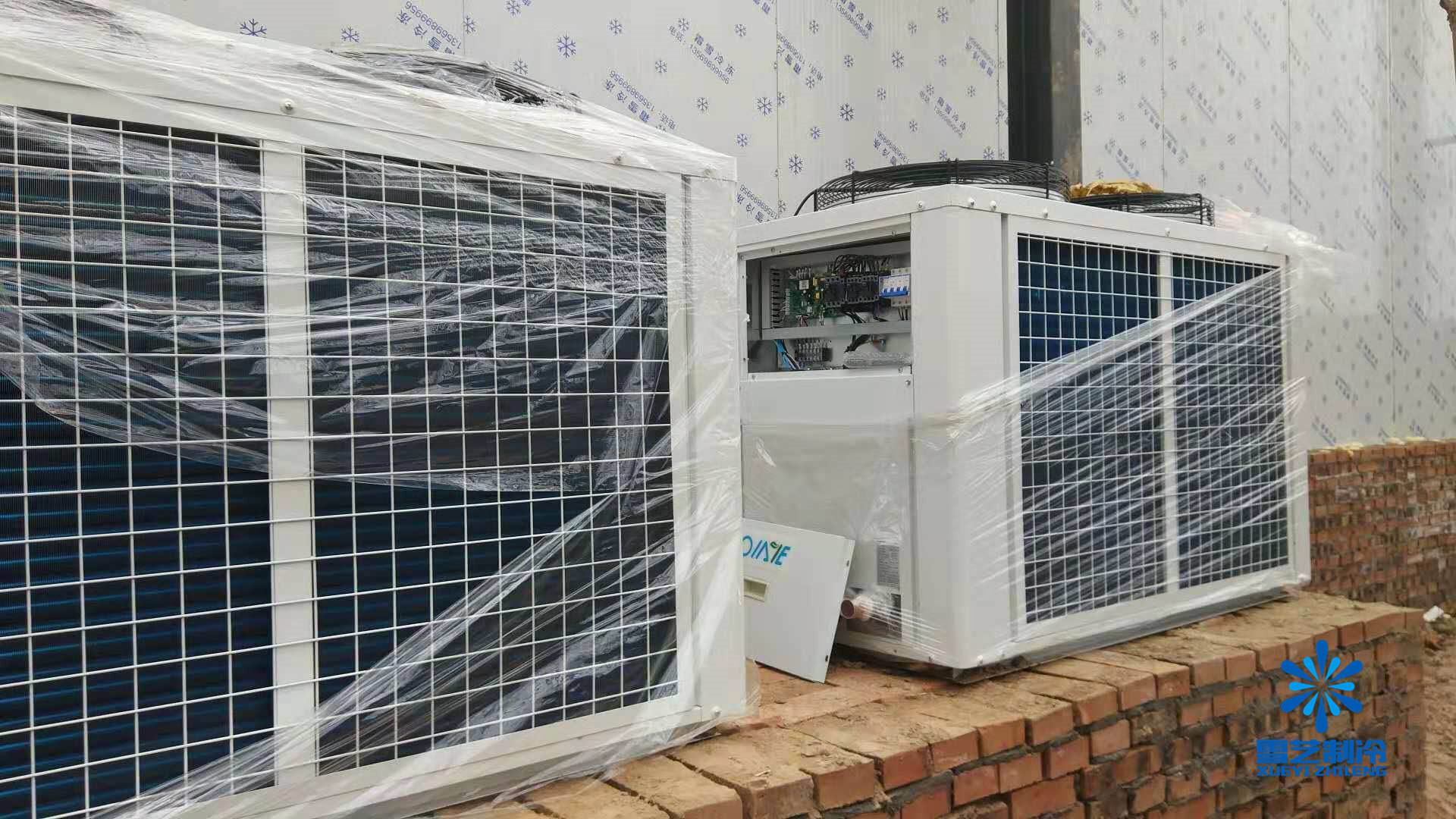 中型冷庫(kù)機(jī)組